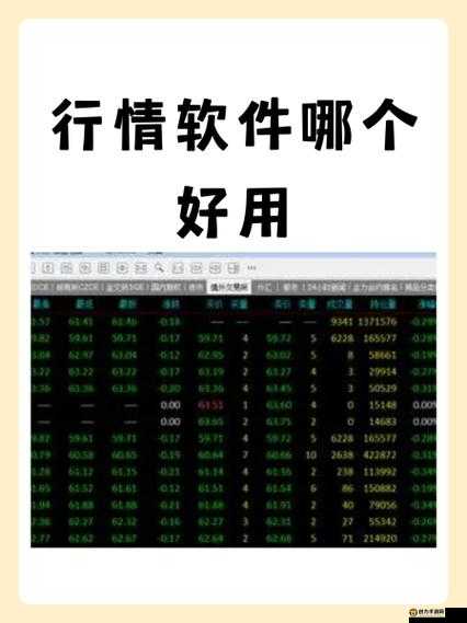 免费行情软件网站大全入口：汇聚海量优质行情软件资源平台